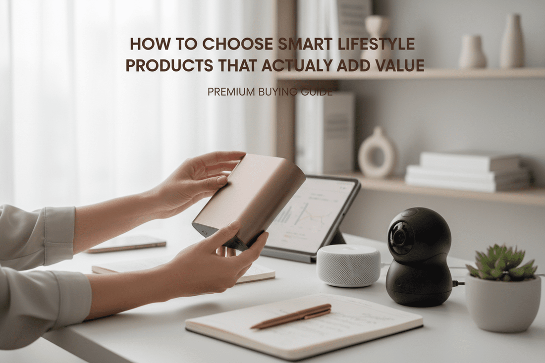 Smart Living Meets Elegant Design: The Future of Home Essentials - ELNEOR