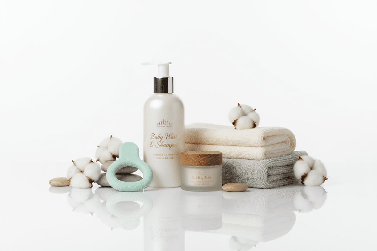 Baby Care Essentials - ELNEOR