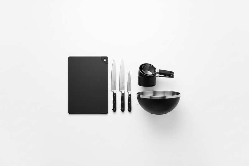 Kitchen Essentials Banner