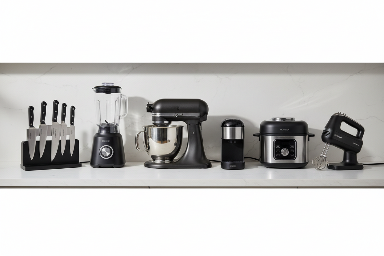 Kitchen Gadgets Banner