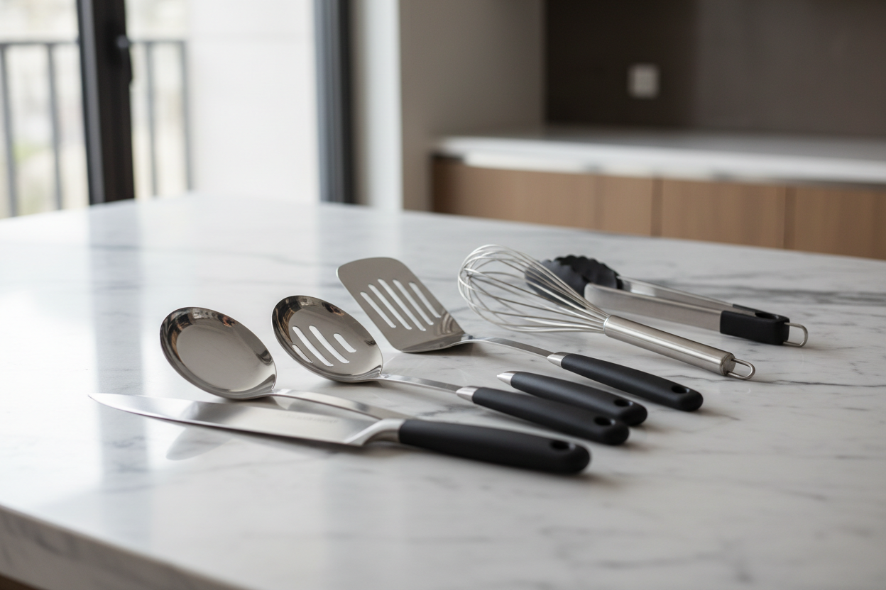 Kitchen Tools Banner