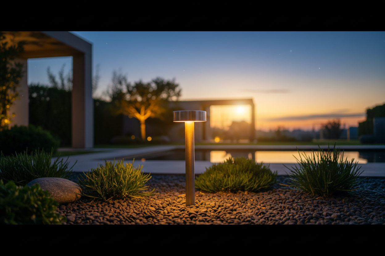 Solar & Outdoor Lights Banner