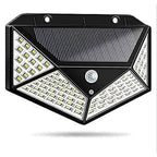 100 LED Solar Motion Sensor Light | Outdoor Security Lamp - Waterproof & Wireless - Elneor Ambient Lighting