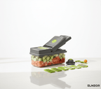 14 in 1 Chopper Nicer Veggie Slicer Dicer - Multi-Function Vegetable Cutter with Storage Container - Elneor Kitchen