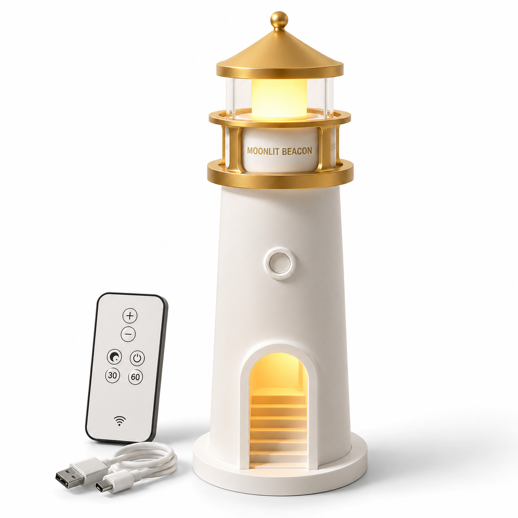 ELNEOR Lighthouse Lamp — Built Different