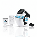 3-in-1 Cordless Knee Massager | Heat & Red Light Therapy | Vibration Massage - Elneor Ambient Lighting