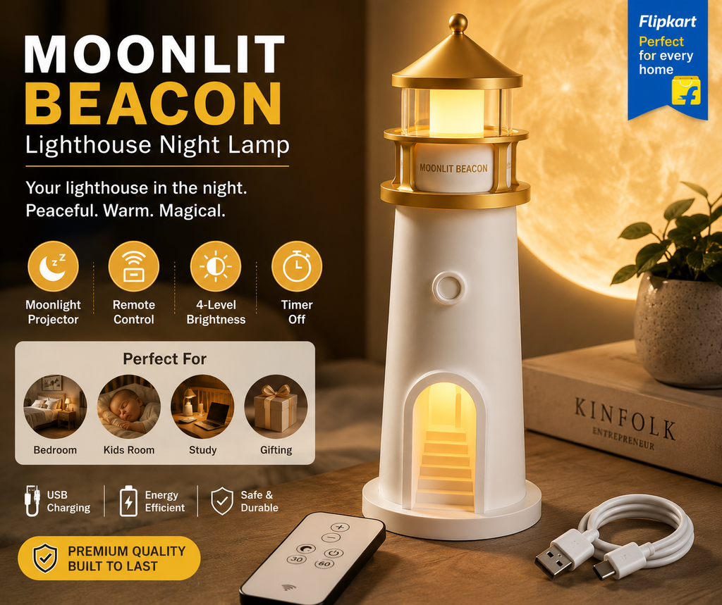ELNEOR Lighthouse Lamp — Built Different