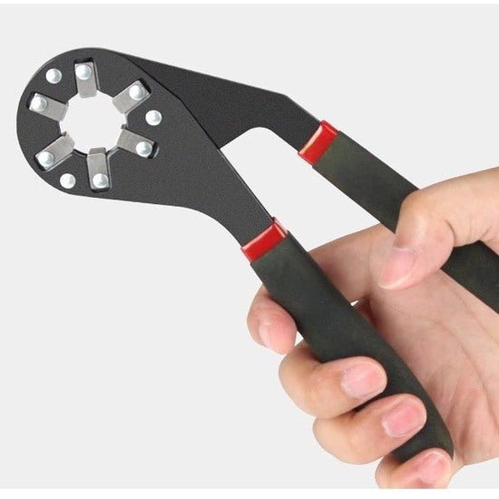 6-Inch Bionic Adjustable Multi-Function Wrench | Universal Grip Tool - Elneor Smart Utilities