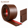 ELNEOR Door Seal Strip – 3-Layer Draft, Noise & Insect Blocker