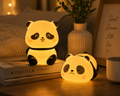 ELNEOR Panda Night Light – Soft Glow Silicone LED Lamp for Kids