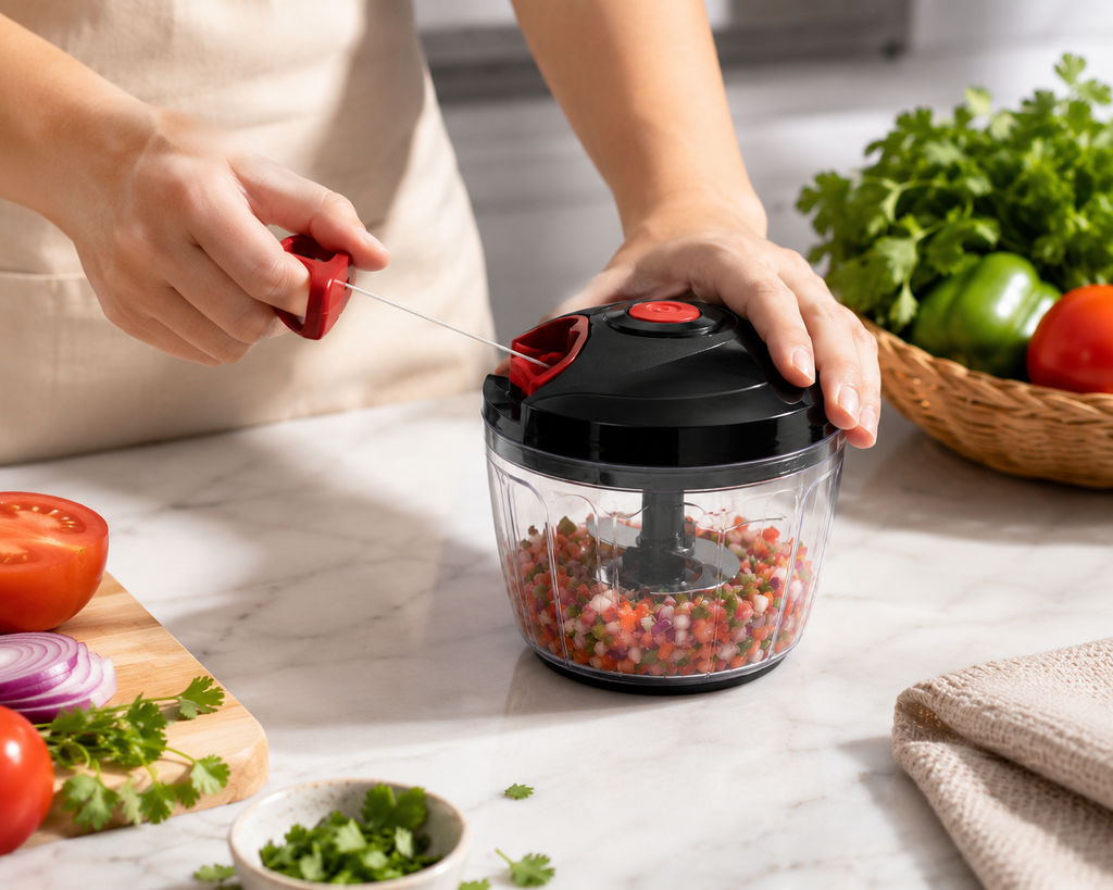 ELNEOR Chopper easy to clean detachable parts