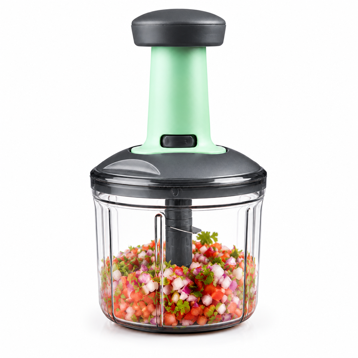 ELNEOR Smart Chop Max 1000ml Push Chopper – Hero Shot