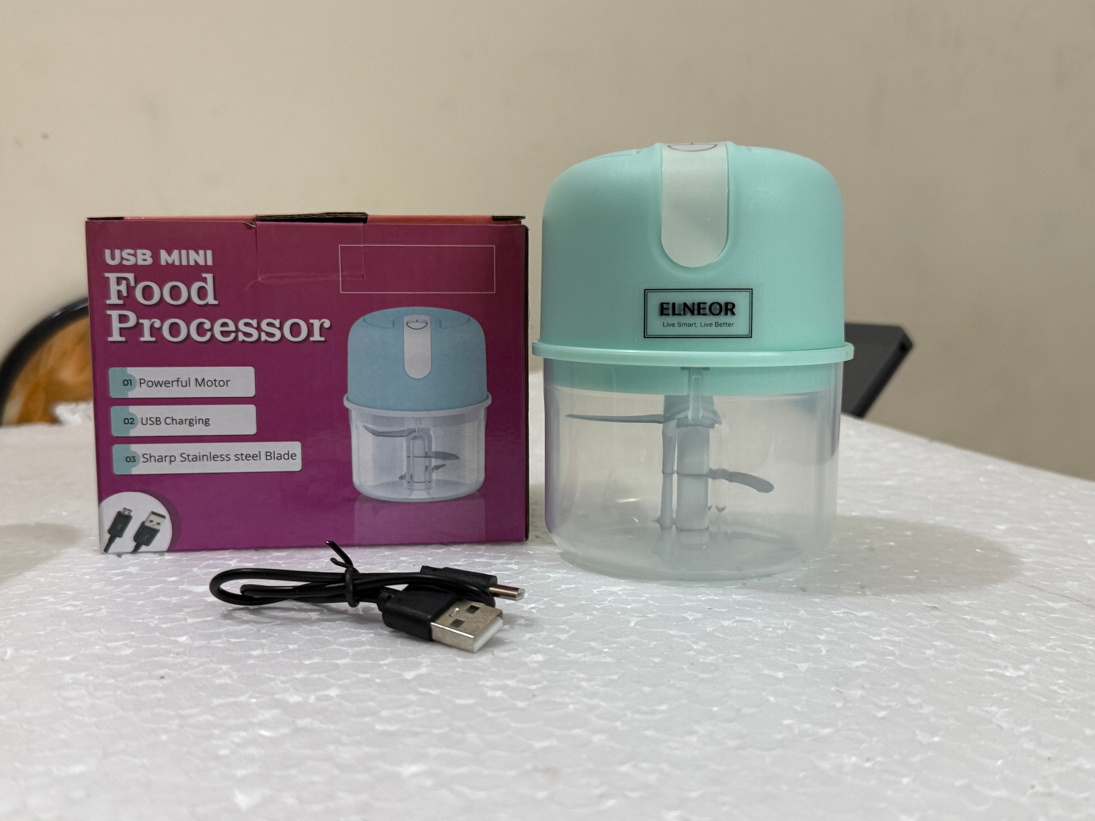 ELNEOR Wireless Food Chopper – Smart. Fast. Effortless.