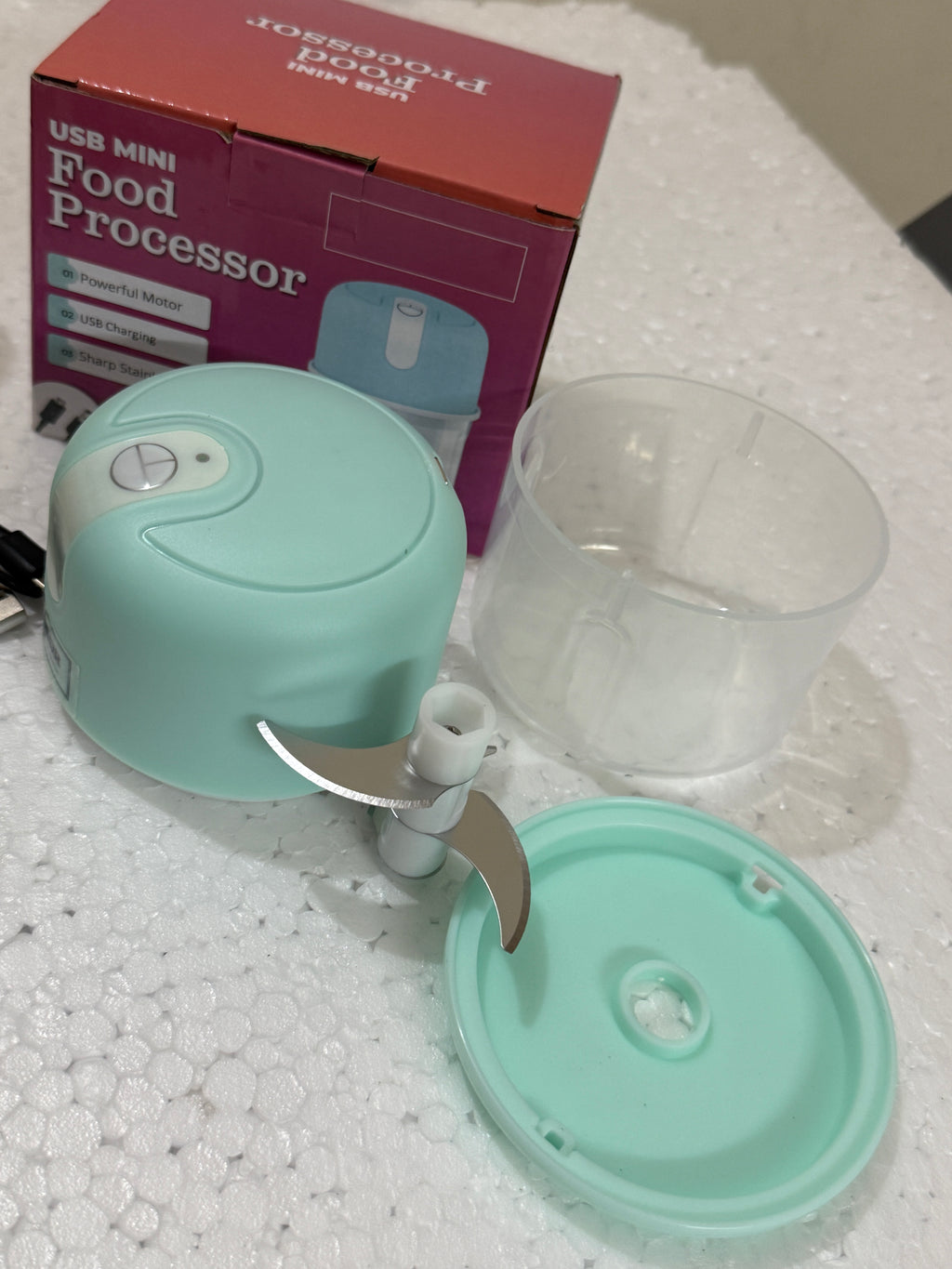 ELNEOR Wireless Food Chopper – Smart. Fast. Effortless.