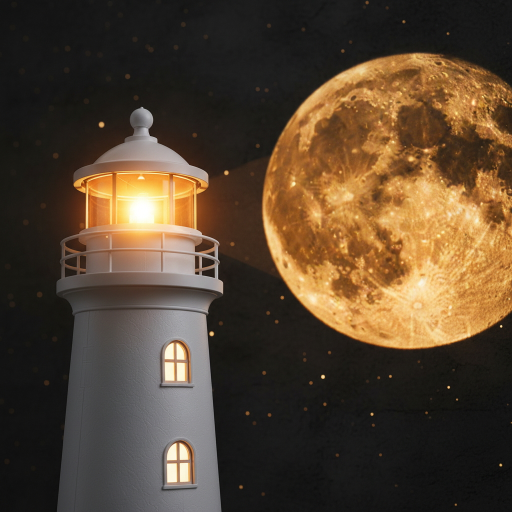 CosmicGlo Lighthouse Macro