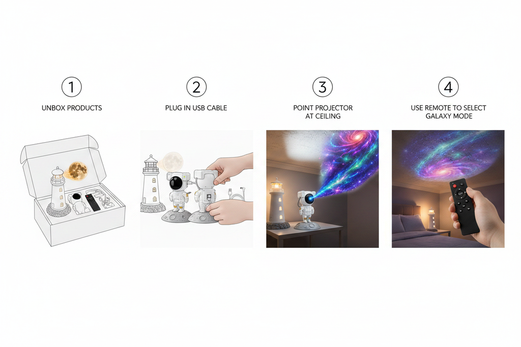 CosmicGlo Setup Guide