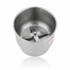 Electric Spice Grinder - Stainless Steel Coffee Bean Nut Grinder | Kitchen Essentials by ELNEOR- ELNEOR