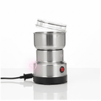 Electric Spice Grinder - Stainless Steel Coffee Bean Nut Grinder | Kitchen Essentials by ELNEOR- ELNEOR