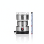 Electric Spice Grinder - Stainless Steel Coffee Bean Nut Grinder | Kitchen Essentials by ELNEOR- ELNEOR