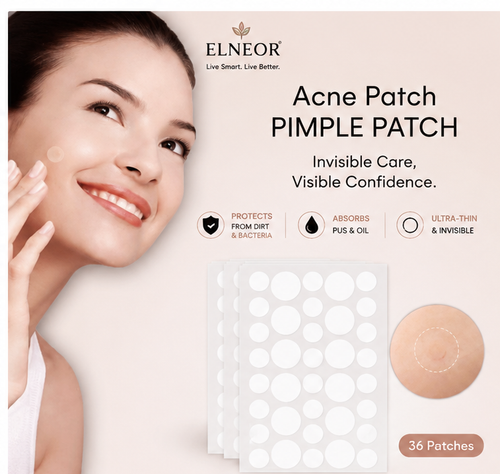 ELNEOR Acne Pimple Patches 36 pcs hero image