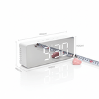 ELNEOR™ Digital Led Mirror Alarm Clock - ELNEOR