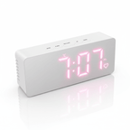 ELNEOR™ Digital Led Mirror Alarm Clock - ELNEOR