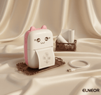 ELNEOR™ Mini Bluetooth Thermal Printer – Portable Ink-Free Label Printer - Elneor Care