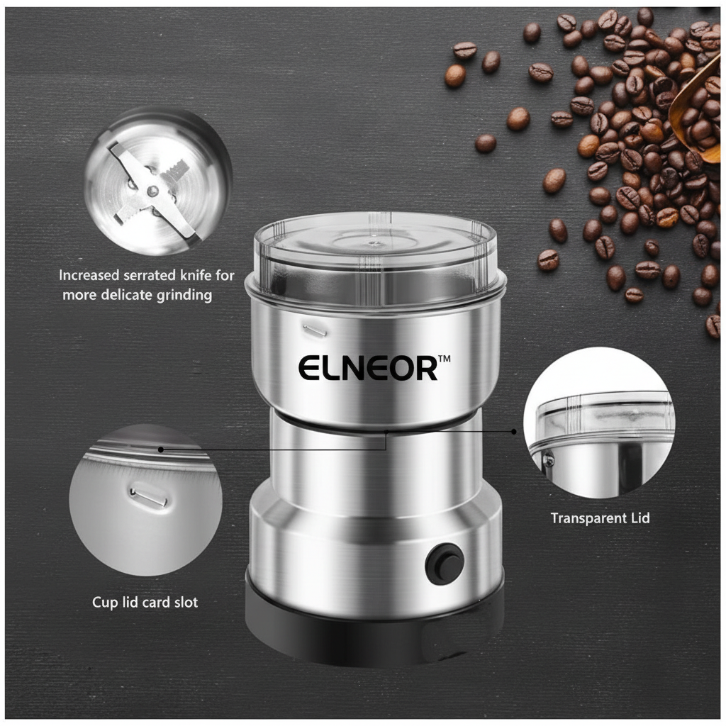 ELNEOR Powergrind X1 - Details