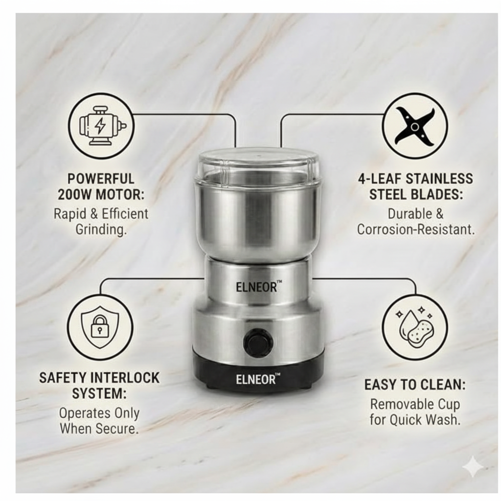 ELNEOR Powergrind X1 - Features