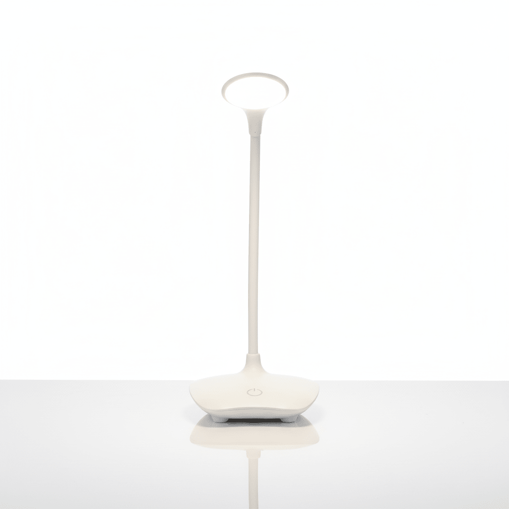 ELNEOR™ Touch LED Desk Lamp - Eye Care Reading Light with Adjustable Gooseneck - ELNEOR