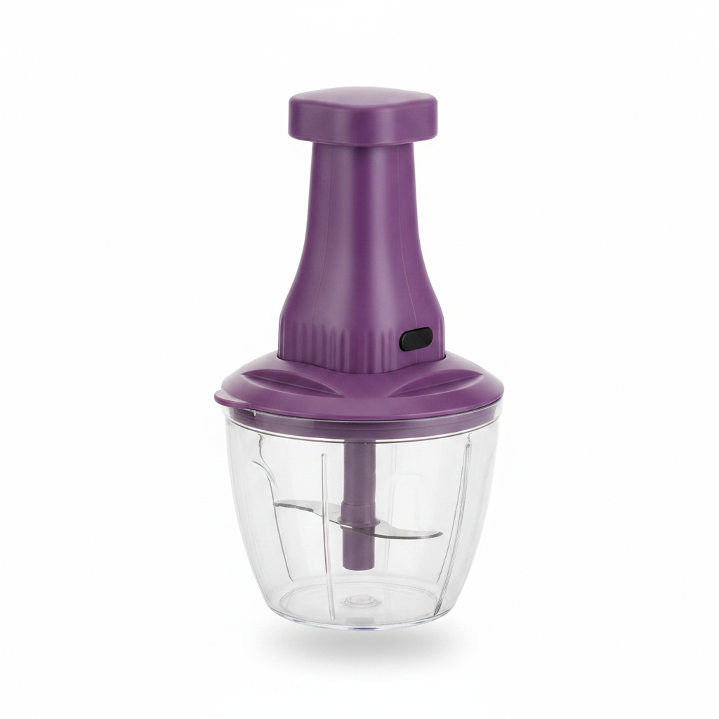 ELNEOR Master Push Chopper 2-in-1 3/4 angle view