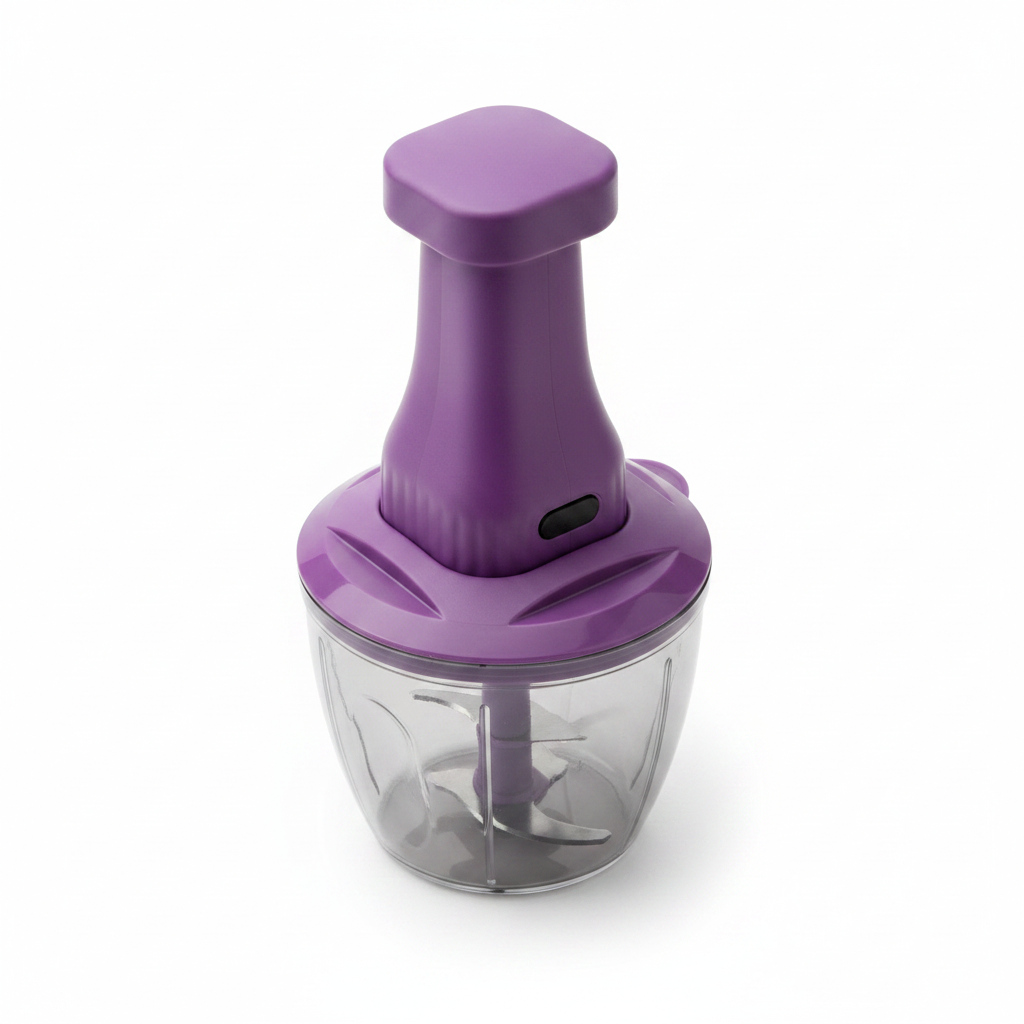 ELNEOR Master Push Chopper top-down elevated view