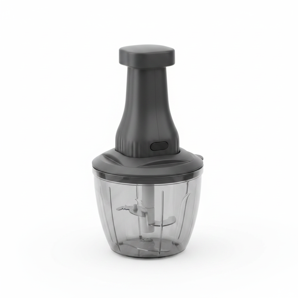 ELNEOR Master Push Chopper 2-in-1 purple hero front view