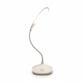 ELNEOR™ LED Gooseneck Desk Lamp | 3-Level Touch Brightness | Eye-Care Reading Light | USB Powered