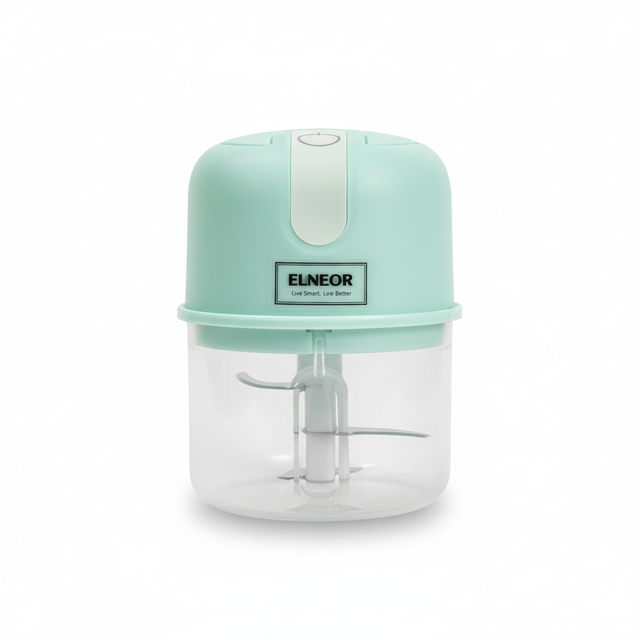 ELNEOR Wireless Food Chopper – Smart. Fast. Effortless.