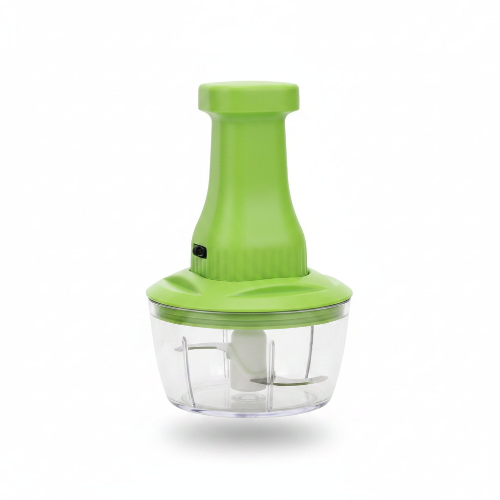 ELNEOR Master Push Chopper 2-in-1 green hero front view