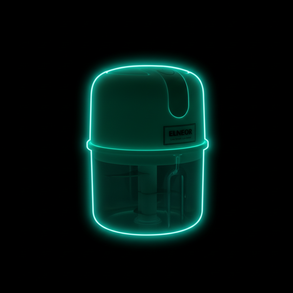 ELNEOR Wireless Food Chopper – Smart. Fast. Effortless.