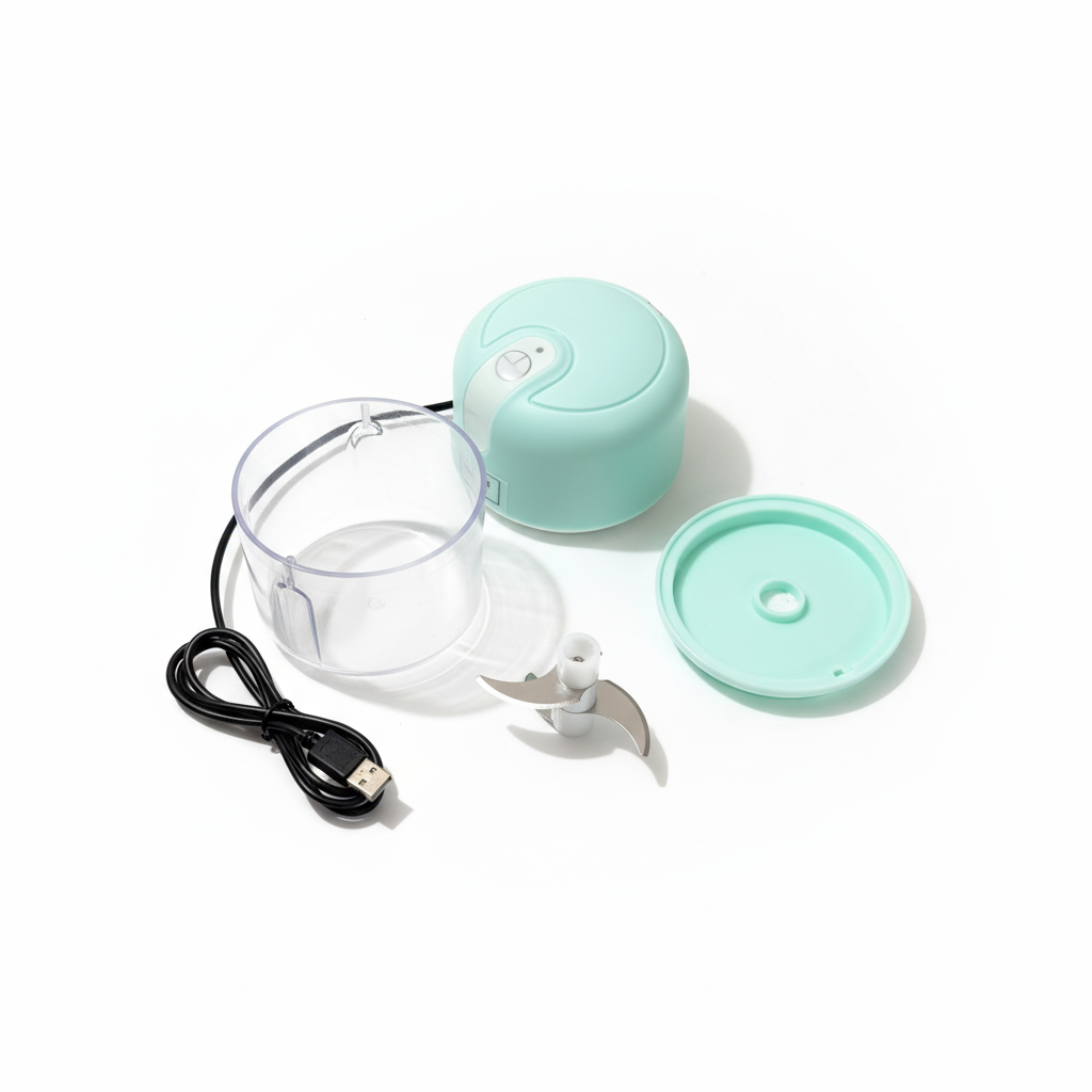 ELNEOR Wireless Food Chopper – Smart. Fast. Effortless.
