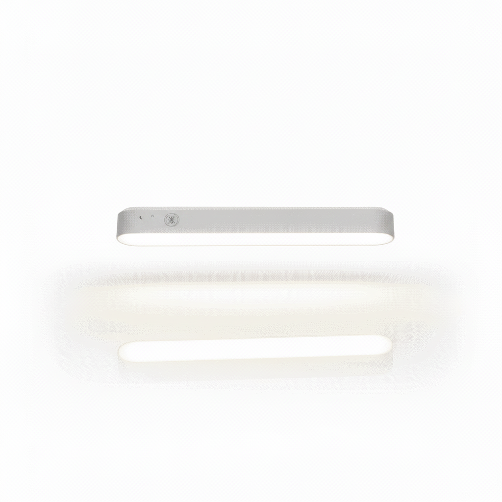 ELNEOR Rechargeable LED Desk Lamp Touch Control Magnetic Mount Ambient Lighting