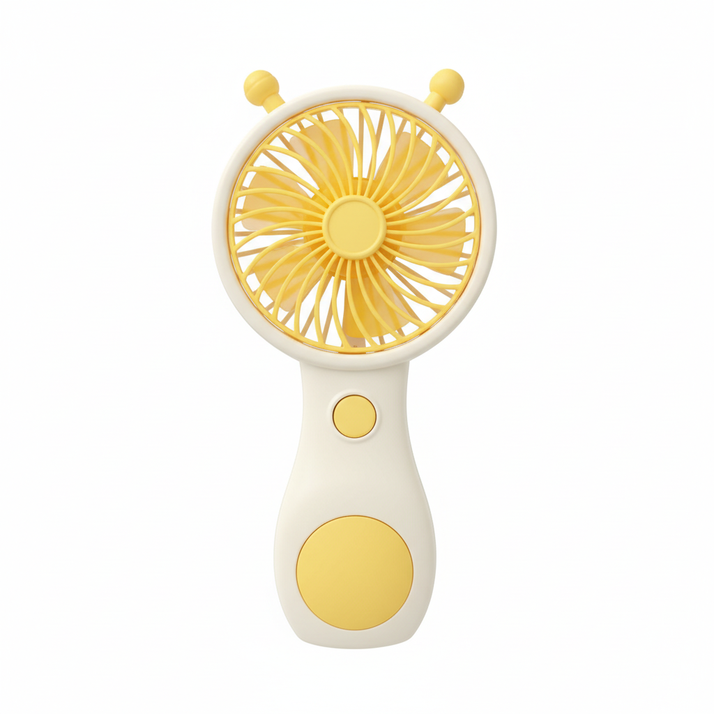 Portable Handheld Mini Fan - Beat the Heat