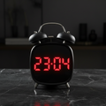 LED Clock Overhead View