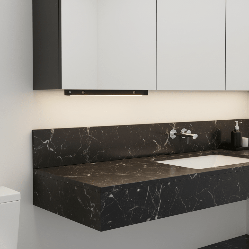 Motion Sensor Cabinet Light - USB Rechargeable LED Under Cabinet Lighting - ELNEOR