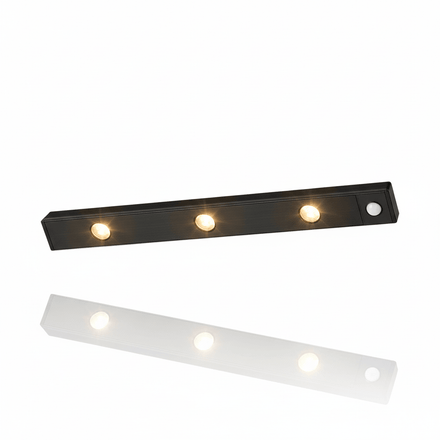 Motion Sensor Cabinet Light - USB Rechargeable LED Under Cabinet Lighting - ELNEOR