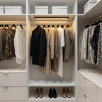 Motion Sensor Cabinet Light - USB Rechargeable LED Under Cabinet Lighting - ELNEOR