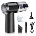 Portable 3-in-1 Cordless Car Vacuum Cleaner | Powerful Handheld - Elneor Care