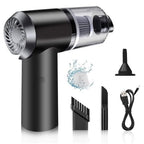 Portable 3-in-1 Cordless Car Vacuum Cleaner | Powerful Handheld - Elneor Care