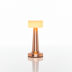 Premium Touch Dimmable Desk Lamp - Rose Gold - ELNEOR