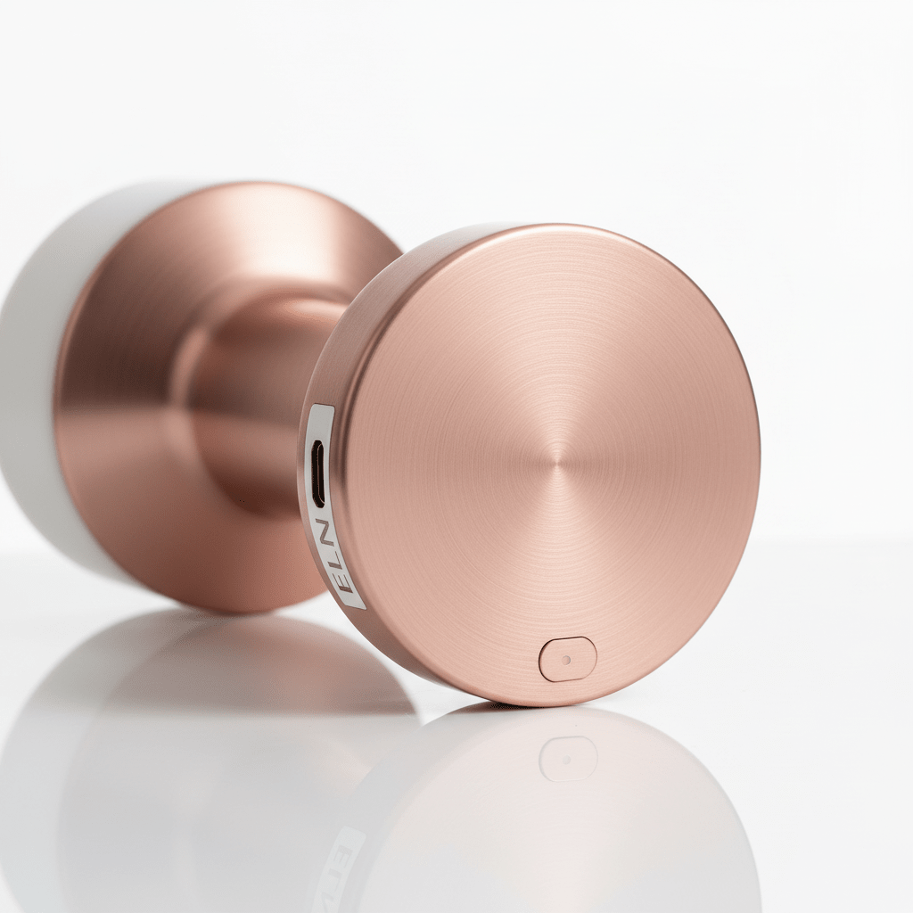 Premium Touch Dimmable Desk Lamp - Rose Gold - ELNEOR