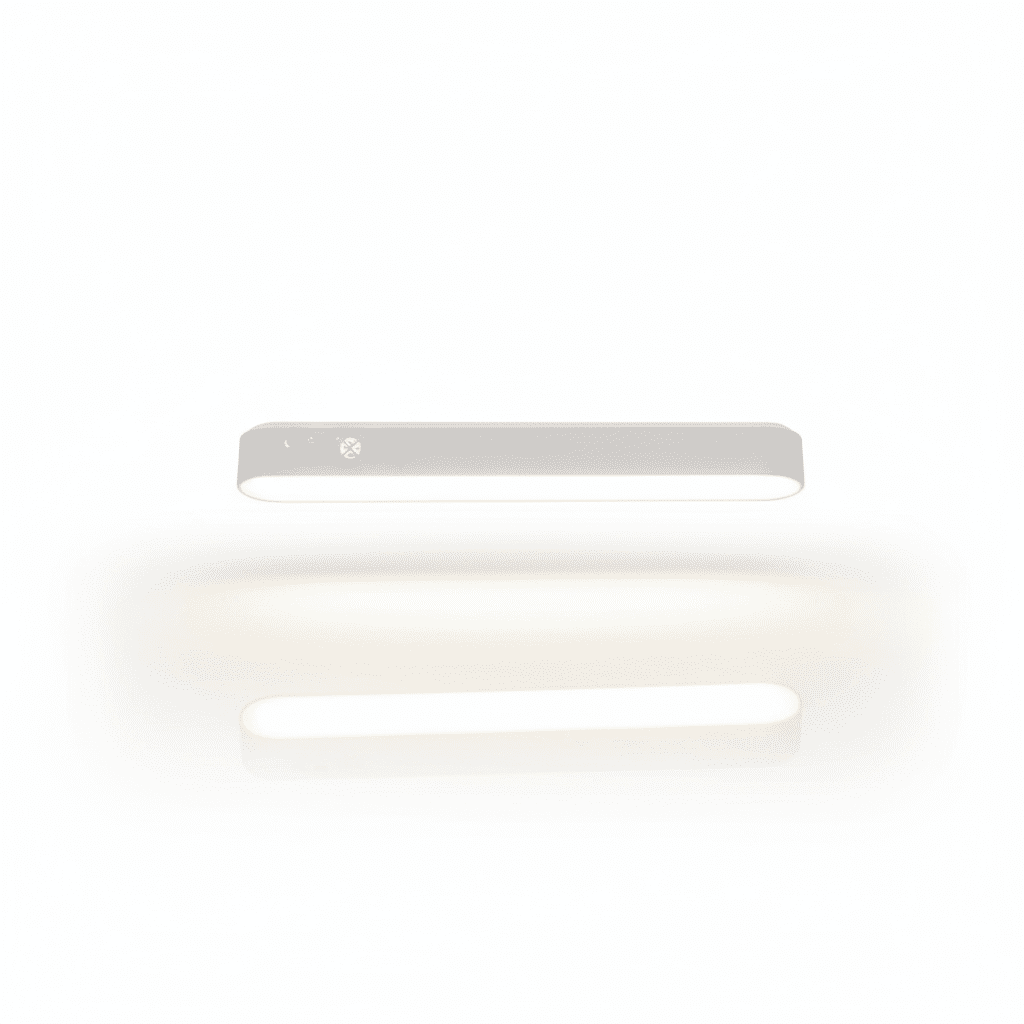 Rechargeable LED Desk Lamp - Touch Control Study Light with Magnetic Mount - Elneor Ambient Lighting