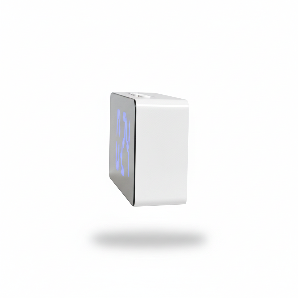 Side Profile - White Background